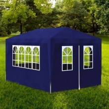 Палатка для вечеринок размером 13 x 10 x 8 футов, устойчивая к ультрафиолетовому излучению и воде, для вечеринок на открытом воздухе