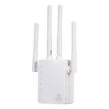 WiFi Booster 1200 Мбит / с двухдиапазонный 2,4 ГГц 5 ГГц WiFi усилитель интернет-сигнала Беспроводной ретранслятор с четырьмя антеннами