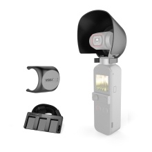 Набор аксессуаров для многофункциональной камеры STARTRC, защитная крышка объектива + солнцезащитный козырек для объектива + сменный держатель адаптера для DJI Pocket 2