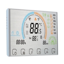 16A 95 ~ 240V Электрическое отопление Энергосберегающий интеллектуальный термостат с сенсорным ЖК-дисплеем Еженедельно программируемый контроллер комнатной температуры Продукт для улучшения дома