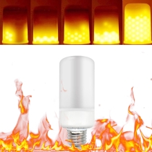 Tomshine E27 LED Flame Мерцающий эффект Огнетушащая лампа