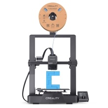 3D-принтер Creality Ender-3 V3 SE CR Touch с автоматическим выравниванием, размер печати 220*220*250 мм и цветной экран с ручкой 3,2 дюйма