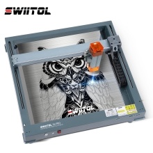 Swiitol E6 Pro 6W Лазерный гравер 36000 мм/мин с интегрированной структурой, высокая скорость