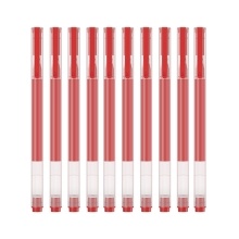 Гелевые ручки Xiaomi Extra Fine Point Red Pens, 10 упаковок