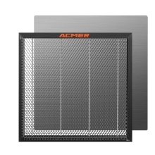 ACMER E10 Лазерная резка стальной панельной платформы 430x400 мм