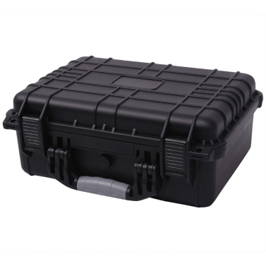 Универсальный чемодан 40,6x33x17,4 см черный
