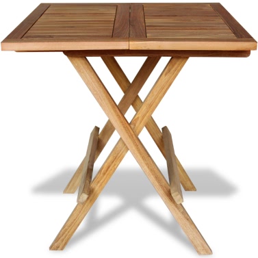 Садовый стол бистро стол тик 60x60x65 см