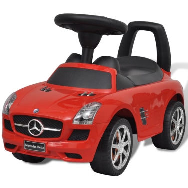 Mercedes-Benz Ride-ребенок автомобиль красный