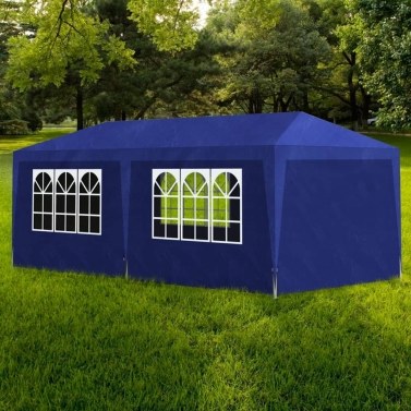 Палатка для вечеринок размером 20 x 10 x 8 футов, устойчивая к ультрафиолетовому излучению и воде