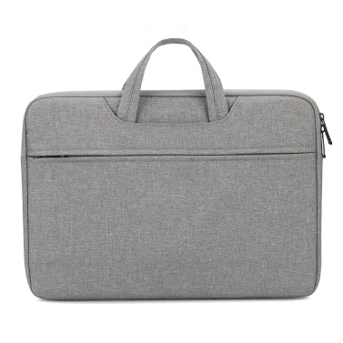 Многофункциональная сумка для ноутбука 14-дюймовый чехол для ноутбука Водонепроницаемая нейлоновая сумка для ноутбука Портфель Деловая сумка для отдыха Темно-серый