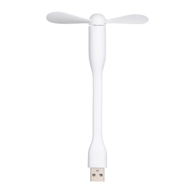 Мини USB-вентилятор + телефонный вентилятор типа C Портативный охлаждающий вентилятор Гибкий кулер для ноутбука типа C (белый)