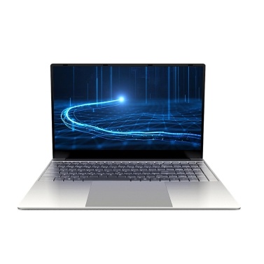 15,6-дюймовый портативный офисный ноутбук для бизнеса с процессором Intel Celeron J4125, экран IPS с разрешением 1920 * 1080, 8 ГБ + 512 ГБ памяти
