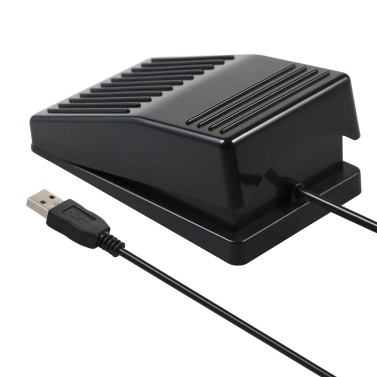 FS22-PM USB Одиночный ножной переключатель Многофункциональный индивидуальный ножной переключатель Механический переключатель для захвата изображения Музыка Управление игрой