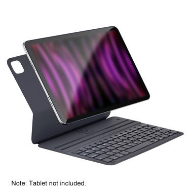 Ультратонкий чехол с интеллектуальным управлением для планшета, дизайн «три в одном», полноразмерная сенсорная панель, ножничные клавиши, плавающая подставка, интеллектуальное магнитное притяжение, широкая совместимость с iPad Air 4 10,9 дюйма, iPad Air 5 10,9 дюйма, iPad Pro 11 дюймов 2018 г., iPad 11 дюймов 2020/2021/2022 г.