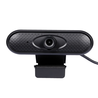 HD 1080P Веб-камера Ручная фокусировка USB Веб-камера Компьютерная камера Встроенный микрофон Камера без дисковода для портативных ПК Черный