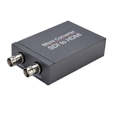 NK-M008 Конвертер Micro SDI SDI в HDMI / SDI в SDI 2 маршрута вывода Конвертер Mini HD 1080P с питанием от USB
