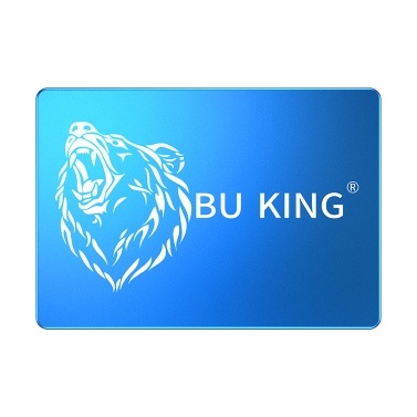 BU KING SSD 2,5 дюйма Совместимость с Red Bear Скорость передачи и безупречная надежность Высококачественные микросхемы памяти Красный 60 ГБ