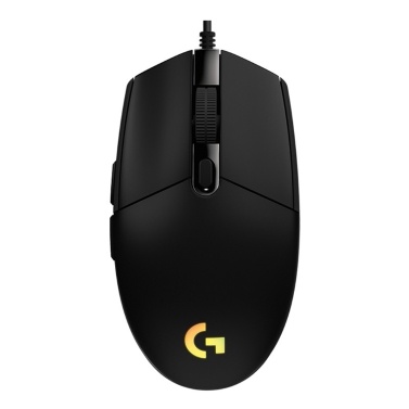 Logitech G102 RGB Gaming Mouse 8000 DPI Проводная оптическая геймерская мышь Поддержка программного обеспечения Logitech G HUB для портативных ПК