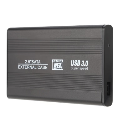 Портативный USB 3.0 HDD SSD SATA Внешний алюминиевый 2,5 