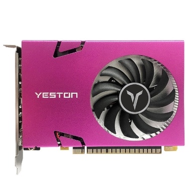 Yeston GT730-4G 4-экранная видеокарта 4HD 4G / 128bit / DDR3 Поддержка памяти Разделенный экран 10-битная глубина цвета с 4 портами HD