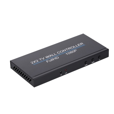 NK-BT14 4-канальный телевизионный видеостенный контроллер 2x2 1x3 1x2 1x4 4x1 3x1 2x1 HDMI DVI VGA USB-видеопроцессор 1920 * 1080P 60 Гц Настенный ТВ-экран сращивания EU Plug