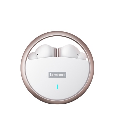 Lenovo LP60 Wireless BT Наушники-вкладыши Спортивные наушники-вкладыши Вращающийся дизайн Качество звука Hi-Fi Низкая задержка