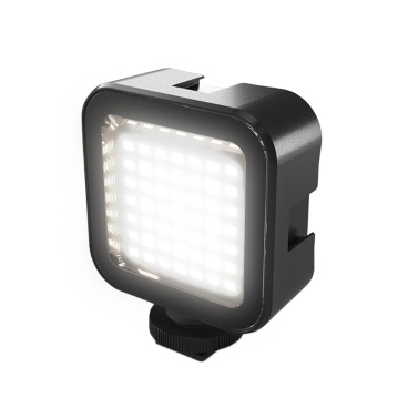 30 м/98 футов водонепроницаемый светодиодный светильник RGB для видеосъемки портативный мини-светильник для камеры