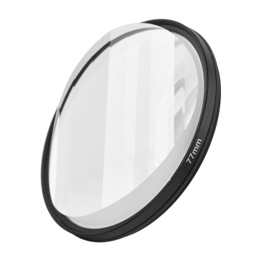 77 мм линейный стеклянный фильтр для объектива с призмой, профессиональный фильтр для объектива калейдоскопа, аксессуар для фотосъемки для цифровой зеркальной камеры, портретная ночная съемка