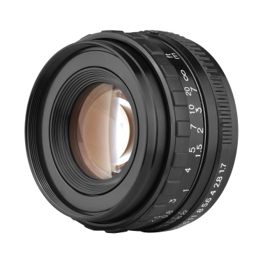 50 мм F1.7 Объектив камеры с большой апертурой Ручной фокус Prime Lens PK Mount Замена для полнокадровых камер Pentax K1/K-1 Mark II