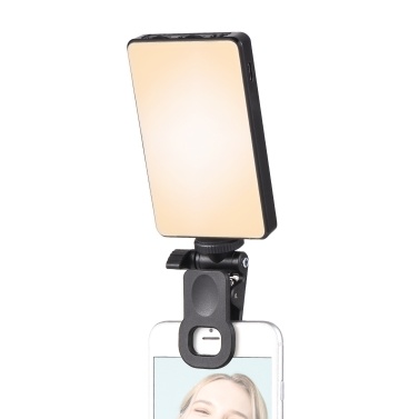 Карманный пристегивающийся светодиодный светильник для видеоконференций, компьютерный планшет, мобильный телефон, светильник для видеоконференций