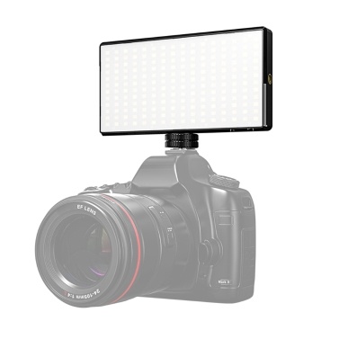 Карманный светодиодный светильник 12 Вт, мини-видеолампа для фотосъемки