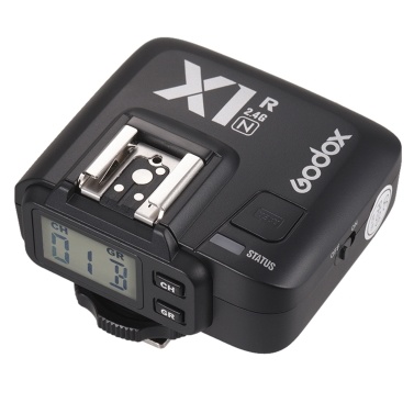 Godox X1R-N TTL 2.4G беспроводной вспышки триггера приемник для Nikon DSLR камеру для X1N триггера