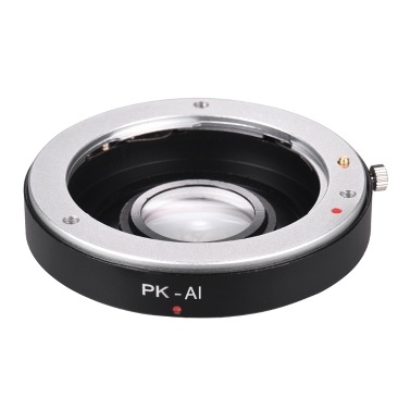 Кольцо адаптера для объектива PK-AI с оптическим стеклом для объектива Pentax K для установки на Nikon AI F Mount Camera Body Focus Infinity