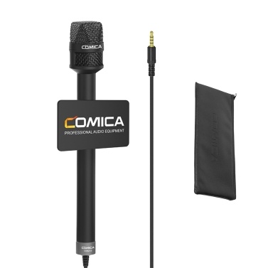Портативный микрофон для интервью COMICA HRM-S
