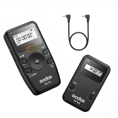 Godox TR Series 2.4G Wireless Timer Remote Control Camera Remote Shutter Remote (передатчик и приемник)