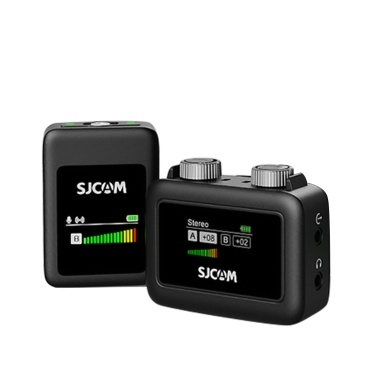 Беспроводная микрофонная система SJCAM M1 с 1 приемником и 1 микрофоном