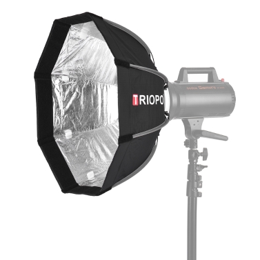 TRIOPO 55 см Складной 8-полюсный Octagon софтбокс с мягкой сумкой для переноски Сумка Bowens Mount для Studio Strobe Flash Light