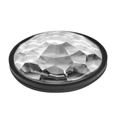 77 мм калейдоскоп призма камера стеклянный фильтр переменное количество предметов аксессуары для зеркальной фотографии