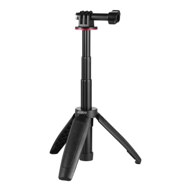 Мини-выдвижной настольный штатив Andoer MT-09, портативная экшн-камера, Vlog, сменный кронштейн для селфи-палки для GoPro Hero 9/8/7/6/5