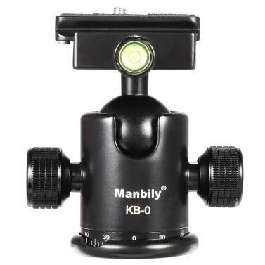 Manbily КБ-0 Профессиональный штатив голова камеры мяч панорамная головка скольжения головки рельса с 2 встроенные уровни духа алюминиевого сплава Макс грузоподъемностью 15 кг