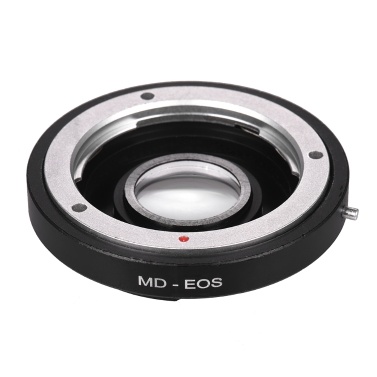 Кольцо адаптера объектива MD-EOS с коррекционным объективом для объектива Minolta MD для фотокамеры Canon EOS EF Focus Infinity