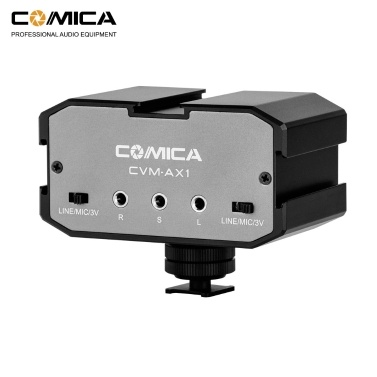 CoMica CVM-AX1 Audio Mixer Adapter