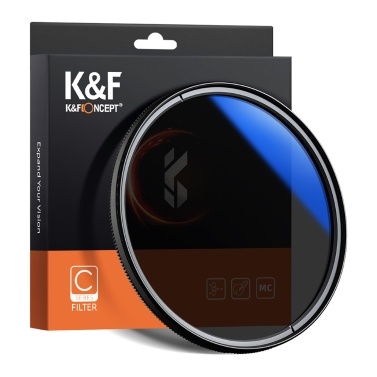 K & F CONCEPT 67 мм Ультратонкий CPL-фильтр