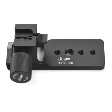 Крепление для штатива для объектива камеры JLwin, сменный воротник для объектива, держатель штатива, совместим с Sony FE200-600mm F5,6-6,3 G OSS, опорная база для штатива, быстросъемное основание