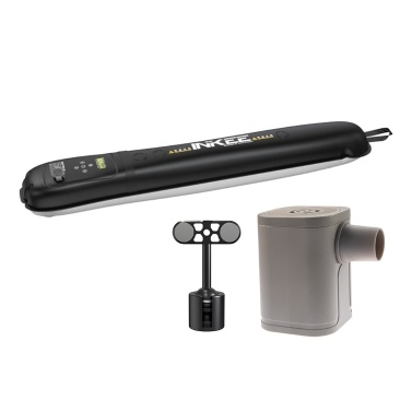 INKEE GC12 Надувная светодиодная палочка для видеосъемки 12 Вт Ручная воздушная колонна с магнитной шаровой головкой и воздушным насосом
