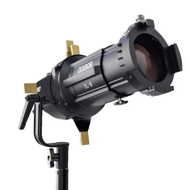 COLBOR SL20-B Оптический точечный светильник с креплением Bowens, комплект конической головки прожектора