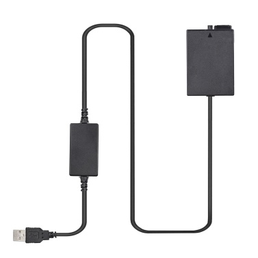 Andoer DR-E8 Комплект питания USB, адаптер переменного тока, сменный переходник постоянного тока, фиктивная батарея, один вход USB