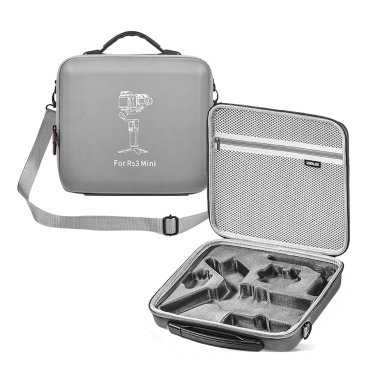 Портативная сумка для хранения STARTRC с ручкой для переноски сверху и плечевым ремнем, совместимая с DJI Ronin RS 3 Mini