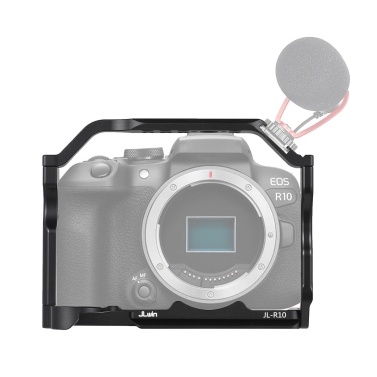 JLwin Защитная клетка для камеры из алюминиевого сплава, совместимая с камерой Canon EOS R10