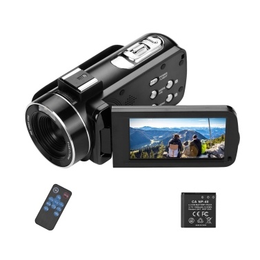 Andoer 4K Ultra HD Handheld DV Профессиональная цифровая видеокамера Видеокамера с датчиком CMOS